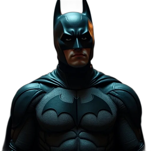 mask, face, comic book art, 3d render transparent PNG cut-out