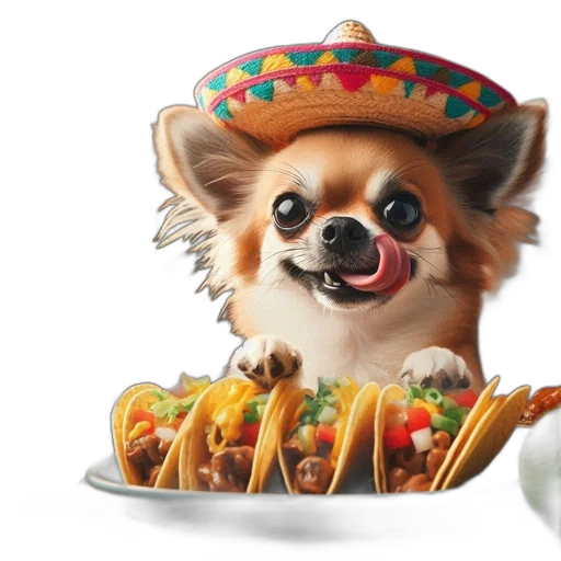 food, animal, hat, creature transparent PNG cut-out