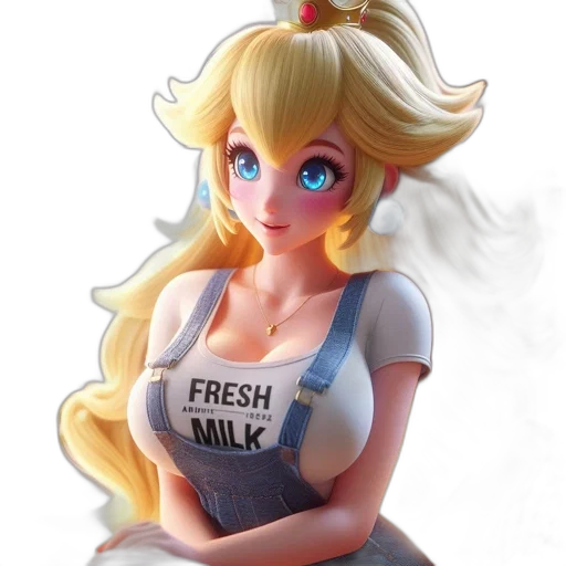 dress, food, 3d render, concept art transparent PNG cut-out