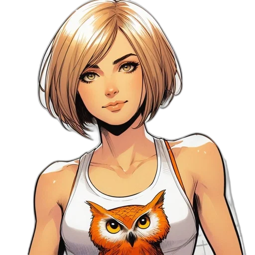 dress, face, mask, comic book art transparent PNG cut-out