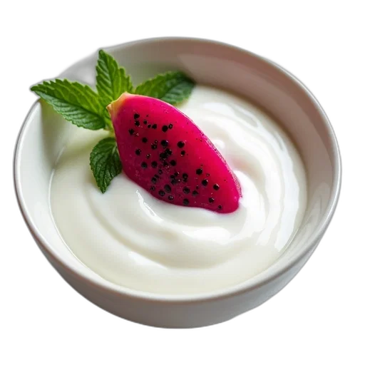 food, photorealistic, bowl, white transparent PNG cut-out
