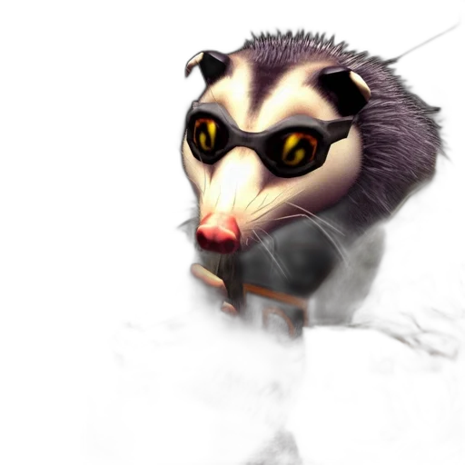 animal, creature, mask, staff transparent PNG cut-out