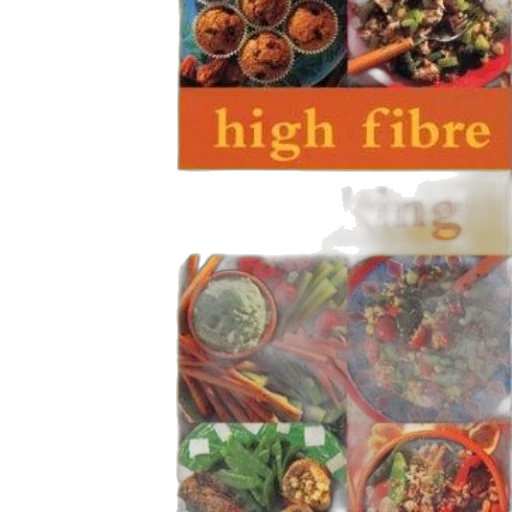 food, cookbook, cover, vibrant transparent PNG cut-out
