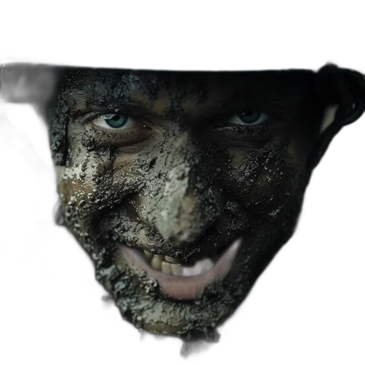 mask, face, hat, creature transparent PNG cut-out