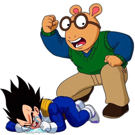 animal, cartoon, comic book art, concept art transparent PNG cut-out