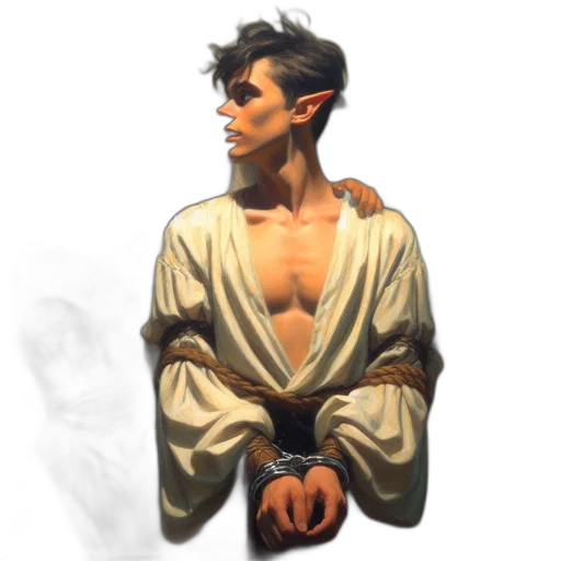 dragon, jacket, staff, concept art transparent PNG cut-out