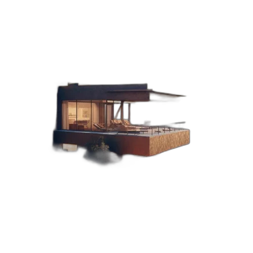 furniture, car, building, robot transparent PNG cut-out