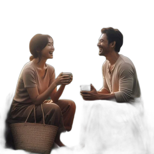 concept art, photorealistic, oil painting, watercolor transparent PNG cut-out