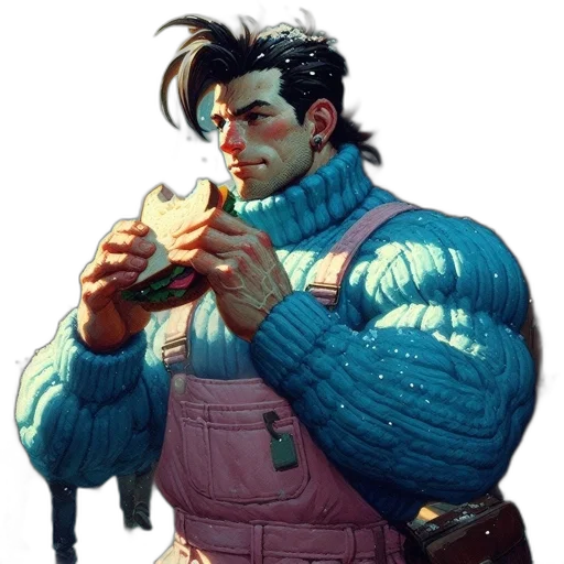 jacket, food, weapon, animal transparent PNG cut-out