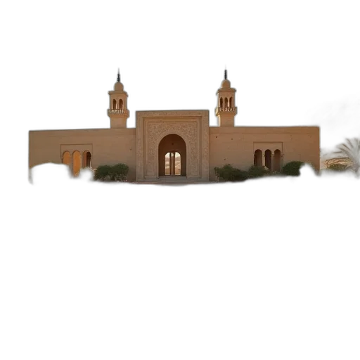 building, 3d render, photorealistic, pixel art transparent PNG cut-out