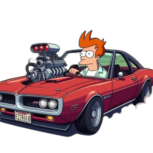 car, robot, weapon, animal transparent PNG cut-out