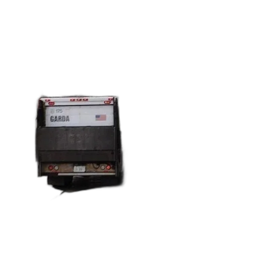 garda, truck, parked, street transparent PNG cut-out