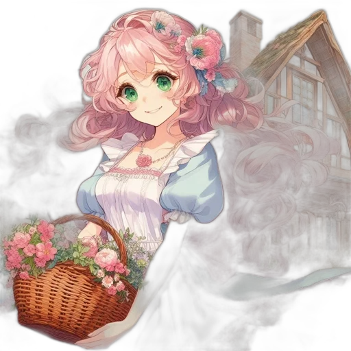 staff, dress, food, face transparent PNG cut-out