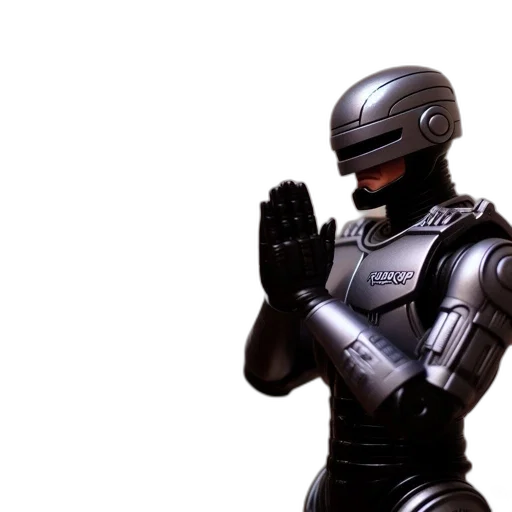 robot, 3d render, concept art, anthropomorphic transparent PNG cut-out