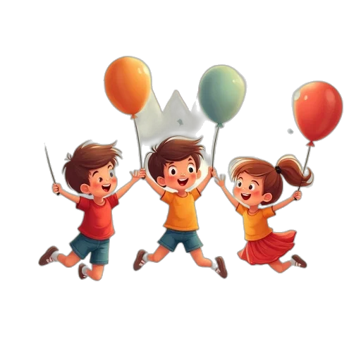 3d render, concept art, cartoon, watercolor transparent PNG cut-out