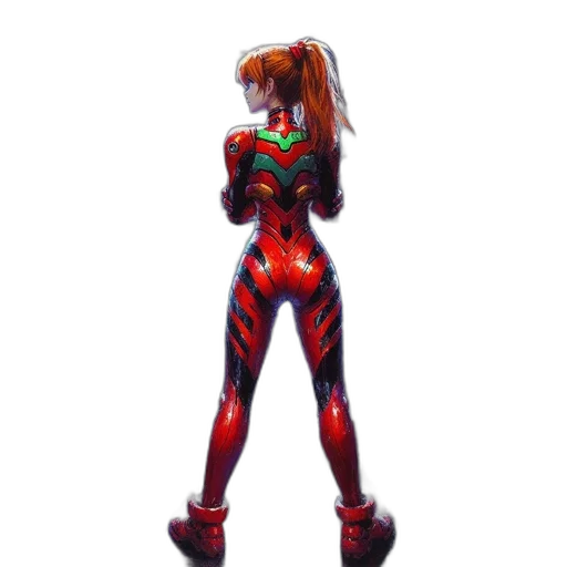 robot, concept art, pixel art, comic book art transparent PNG cut-out