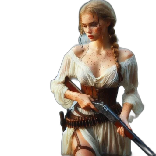 dress, weapon, sword, concept art transparent PNG cut-out
