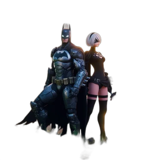 concept art, 3d render, comic book art, fantasy art transparent PNG cut-out