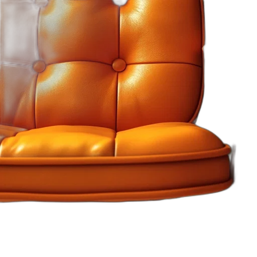 furniture, crown, 3d render, photorealistic transparent PNG cut-out