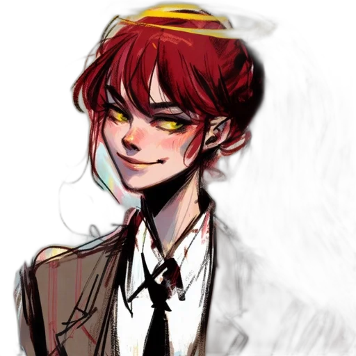 staff, face, creature, jacket transparent PNG cut-out