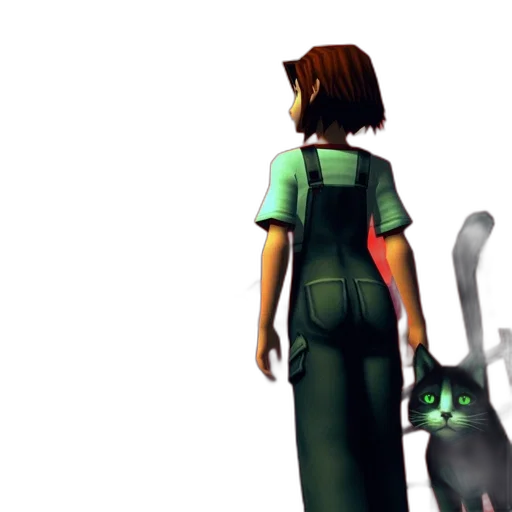 staff, animal, 3d render, concept art transparent PNG cut-out