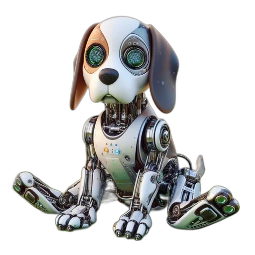 robot, animal, creature, concept art transparent PNG cut-out
