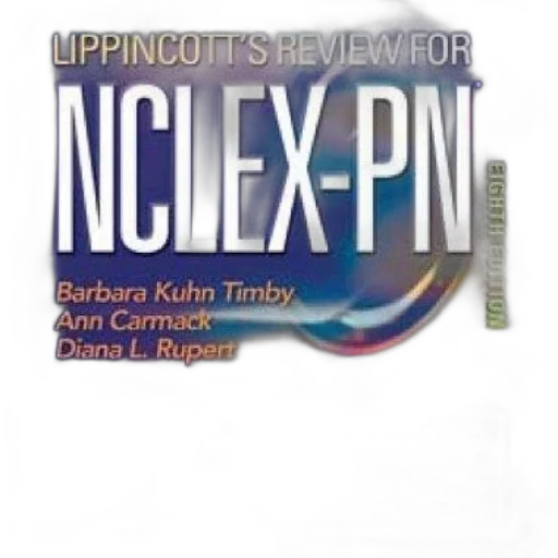 lippincott, review, nclex-pn, eighth transparent PNG cut-out