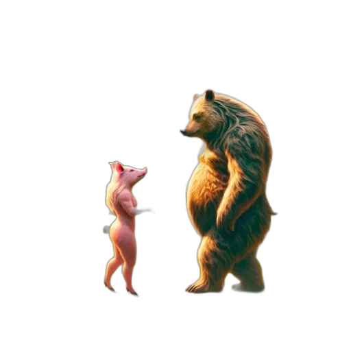 animal, creature, concept art, 3d render transparent PNG cut-out