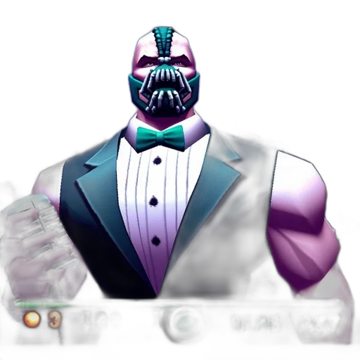 robot, mask, staff, weapon transparent PNG cut-out