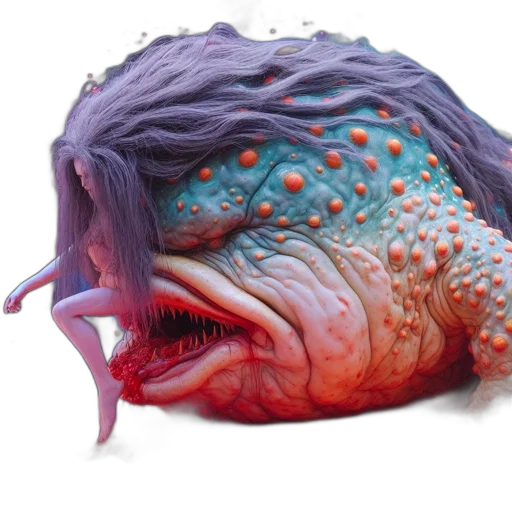 creature, animal, mask, dragon transparent PNG cut-out