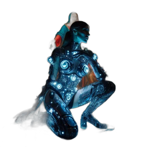 creature, dragon, robot, mask transparent PNG cut-out