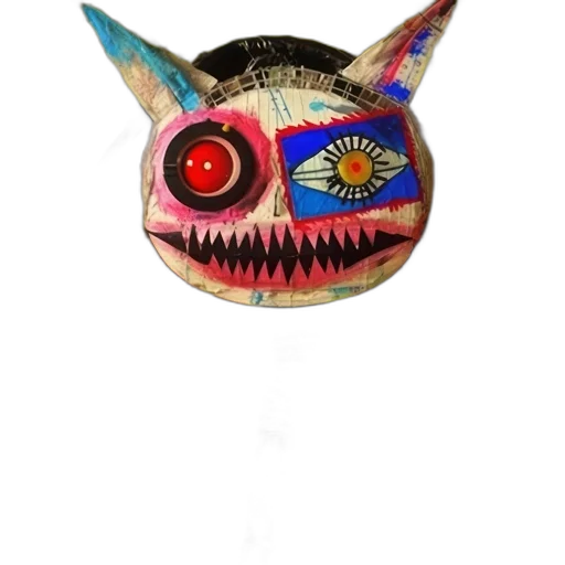 mask, jewelry, hat, face transparent PNG cut-out