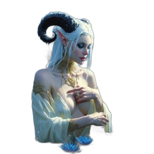dragon, staff, creature, jewelry transparent PNG cut-out