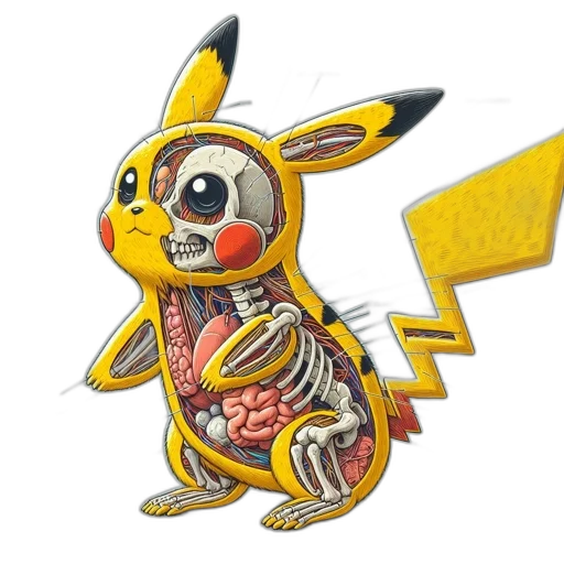 creature, animal, staff, concept art transparent PNG cut-out