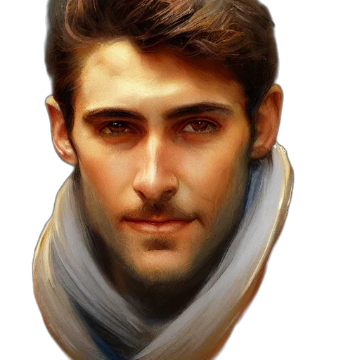 face, mask, jacket, hat transparent PNG cut-out
