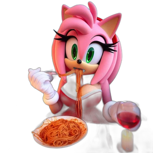 food, animal, creature, 3d render transparent PNG cut-out
