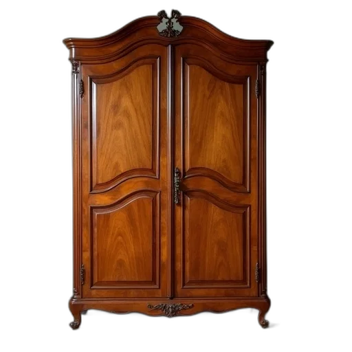 furniture, dress, staff, crown transparent PNG cut-out