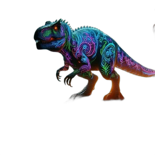 dragon, creature, animal, concept art transparent PNG cut-out