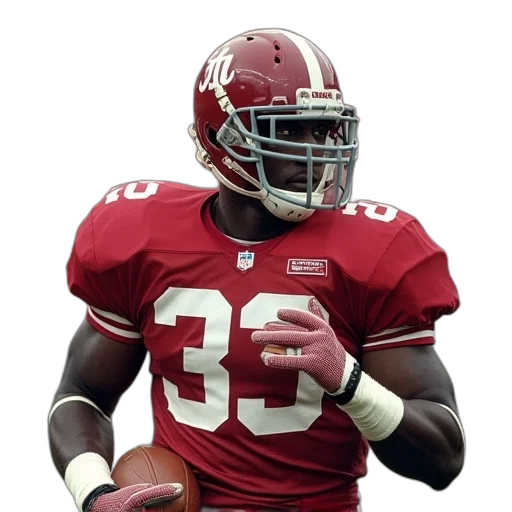 alabama, football, all, time transparent PNG cut-out