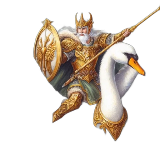 sword, dragon, staff, weapon transparent PNG cut-out