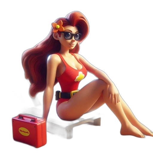 3d render, concept art, cartoon, photorealistic transparent PNG cut-out