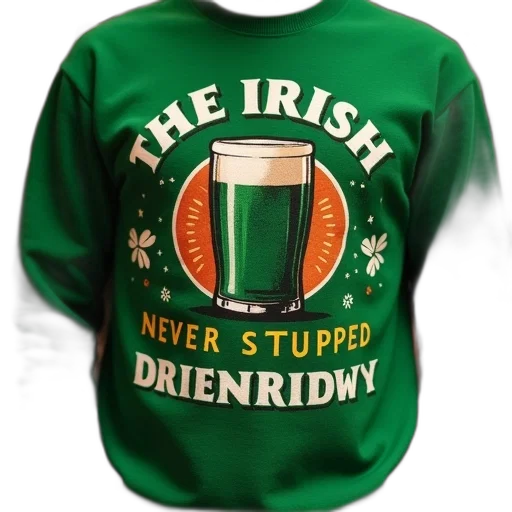 irish, never, stopped, drinking transparent PNG cut-out