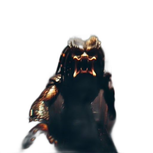 creature, dragon, mask, face transparent PNG cut-out
