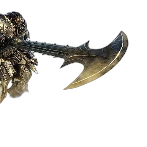 sword, weapon, dragon, staff transparent PNG cut-out