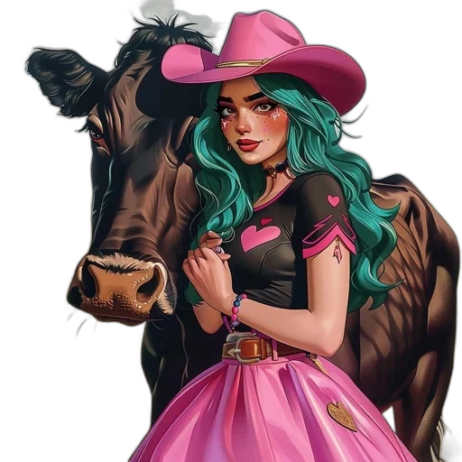 dress, animal, concept art, cartoon transparent PNG cut-out