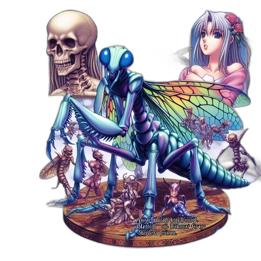 robot, creature, concept art, fantasy art transparent PNG cut-out