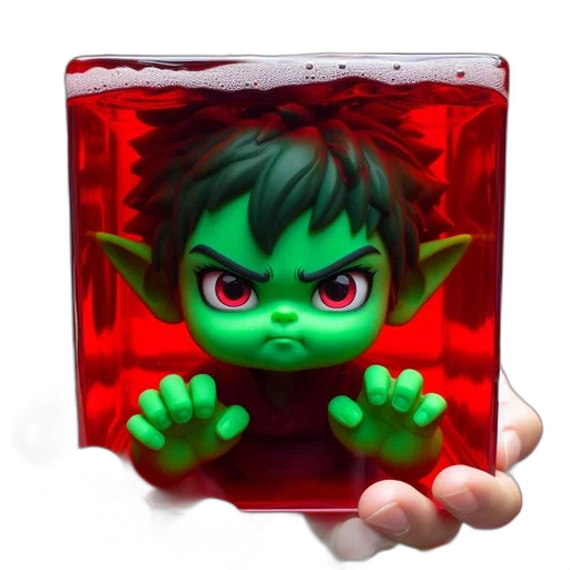 3d render, concept art, pixel art, fantasy art transparent PNG cut-out