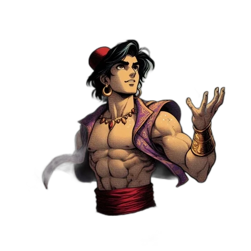 staff, comic book art, concept art, fantasy art transparent PNG cut-out