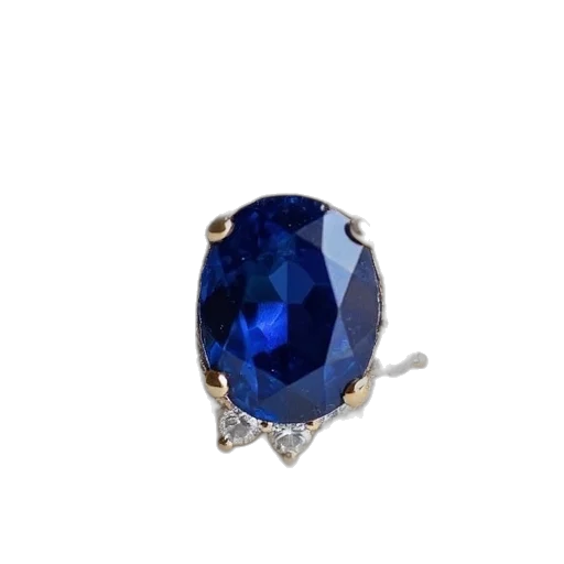 jewelry, crown, blue, 18k transparent PNG cut-out