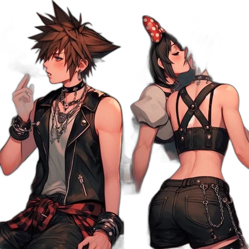 jacket, concept art, cyberpunk, 3d render transparent PNG cut-out